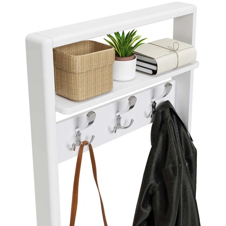 Garderobensets*Pharao24 Weiße Garderobenmöbel Sanakas