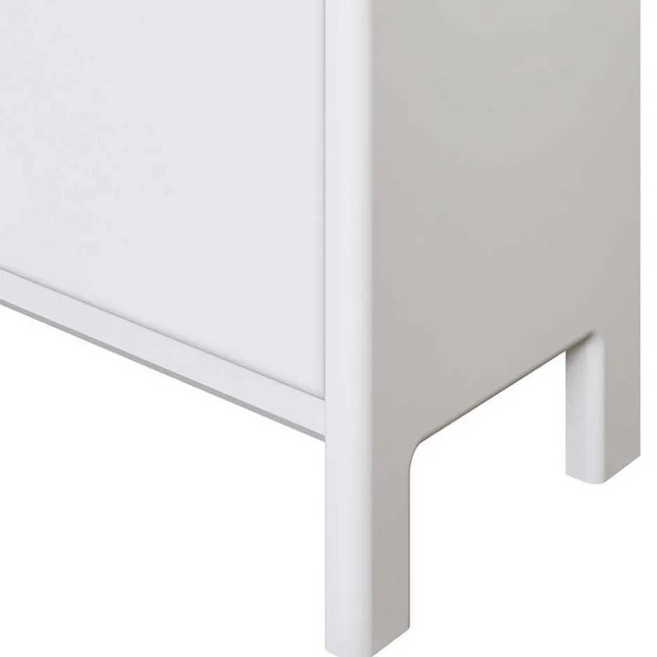 Garderobensets*Pharao24 Weiße Garderobenmöbel Sanakas