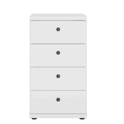 Pharao24 Weiße Hochkommode Tudana> Hochkommoden