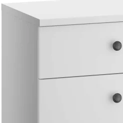 Pharao24 Weiße Hochkommode Tudana><noscript><img width=