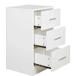 Pharao24 Weiße Kommode Leath><noscript><img width=