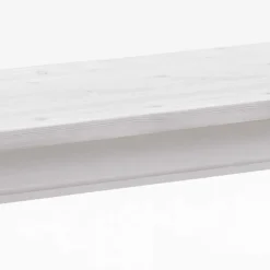 Pharao24 Weiße Massivholz Bank Kalimba><noscript><img width=