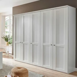 Pharao24 Weiße Schlafzimmer Möbel Tudana><noscript><img width=