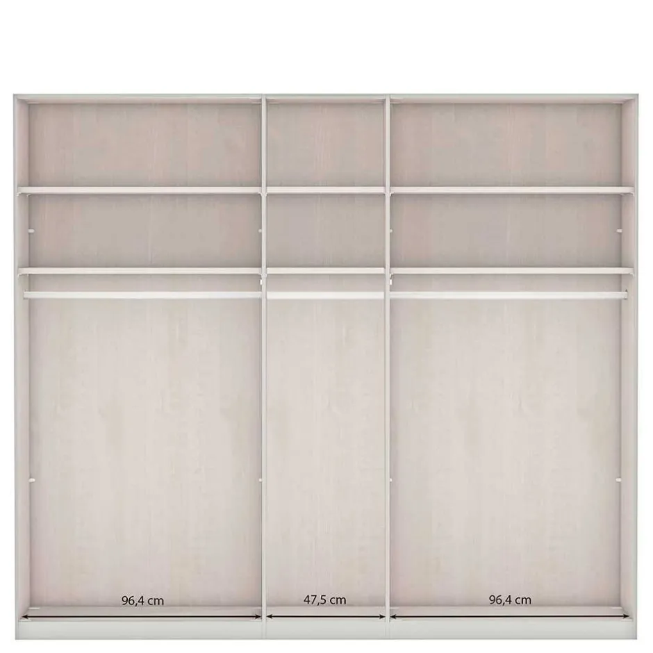 Pharao24 Weiße Schlafzimmer Möbel Tudana> Schlafzimmer Sets