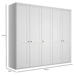 Pharao24 Weiße Schlafzimmer Möbel Tudana><noscript><img width=