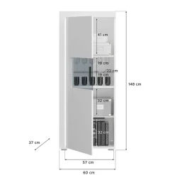 Pharao24 Weiße Wohnzimmer Anbauwand Countrys><noscript><img width=
