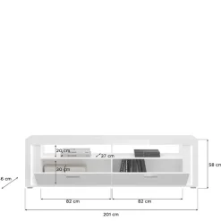 Pharao24 Weiße Wohnzimmer Anbauwand Countrys><noscript><img width=