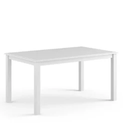 Pharao24 Weißer Ausziehtisch Vomano> Ausziehtische