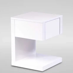 Pharao24 Weißer Beistelltisch Anuta><noscript><img width=