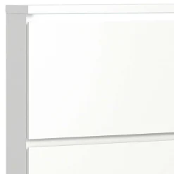 Pharao24 Weißer Garderobenschuhschrank Filicudio><noscript><img width=