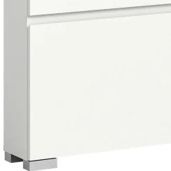 Pharao24 Weißer Garderobenschuhschrank Filicudio><noscript><img width=