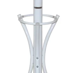 Kleiderständer*Pharao24 Weißer Garderobenständer Xenata