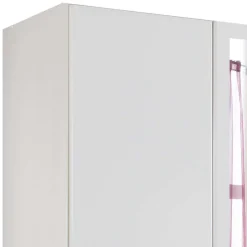 Drehtürenschränke|Jugendkleiderschrank*Pharao24 Weißer Kleiderschrank Lyra