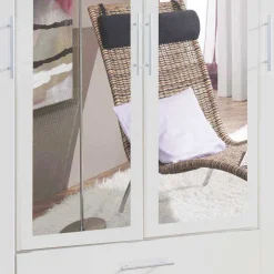 Drehtürenschränke|Jugendkleiderschrank*Pharao24 Weißer Kleiderschrank Lyra