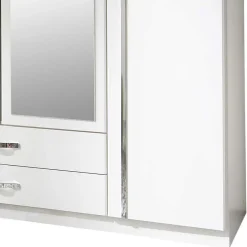 Pharao24 Weißer Schlafzimmerschrank Alkatar><noscript><img width=