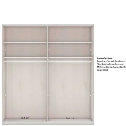 Drehtürenschränke|Kleiderschränke*Pharao24 Weißer Schlafzimmerschrank Tudana