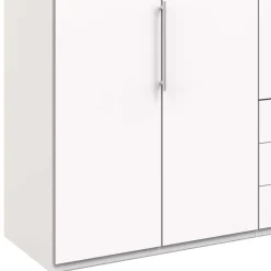 Pharao24 Weißer Schlaufraumschrank Emiliano><noscript><img width=