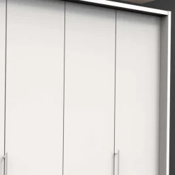 Pharao24 Weißer Schlaufraumschrank Emiliano><noscript><img width=