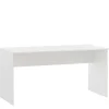 Schreibtische*Pharao24 Weißer Schreibtisch Damyant