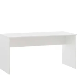 Schreibtische*Pharao24 Weißer Schreibtisch Damyant