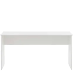 Schreibtische*Pharao24 Weißer Schreibtisch Damyant