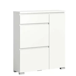 Pharao24 Weißer Schuh Schrank Filicudio> Schuhschränke