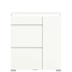 Pharao24 Weißer Schuh Schrank Filicudio> Schuhschränke