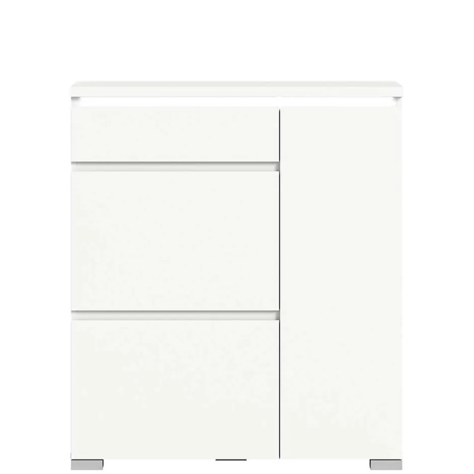 Pharao24 Weißer Schuh Schrank Filicudio> Schuhschränke