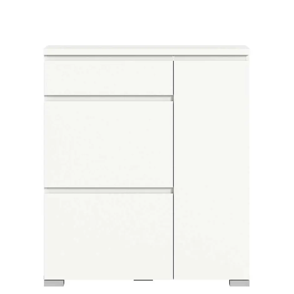 Pharao24 Weißer Schuh Schrank Filicudio> Schuhschränke