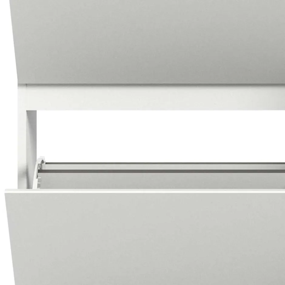 Pharao24 Weißer Schuh Schrank Filicudio> Schuhschränke