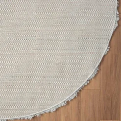 Pharao24 Weißer Shaggy Teppich Exmonda><noscript><img width=