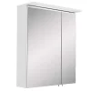 Spiegelschränke|Badezimmerschränke*Pharao24 Weißer Spiegelschrank Inabaros
