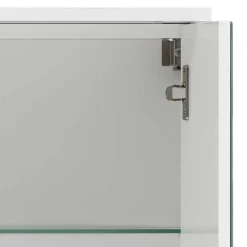 Spiegelschränke|Badezimmerschränke*Pharao24 Weißer Spiegelschrank Inabaros