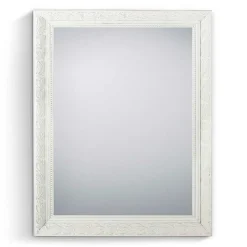 Pharao24 Weißer Wandspiegel Palace> Wandspiegel|Schlafzimmerspiegel