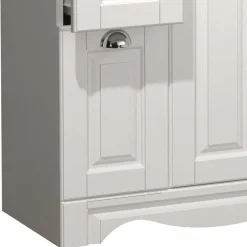 Waschbeckenunterschränke|Bad Unterschränke*Pharao24 Weißer Waschbeckenschrank Exmadura