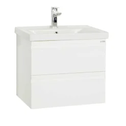 Waschbeckenunterschränke|Bad Unterschränke*Pharao24 Weißer Waschbeckenschrank Valtte