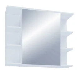 Pharao24 Weißes Badmöbel Set Vimalta><noscript><img width=