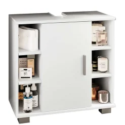 Pharao24 Weißes Badmöbel Set Vimalta><noscript><img width=