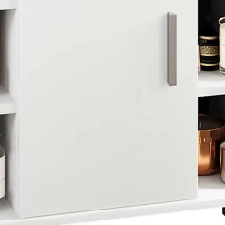 Pharao24 Weißes Badmöbel Set Vimalta><noscript><img width=