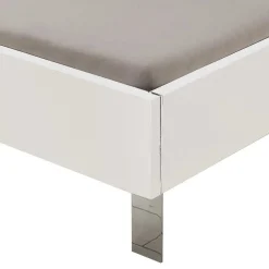 Komfortbetten|Einzelbetten*Pharao24 Weißes Bett - viele Größen Sandano