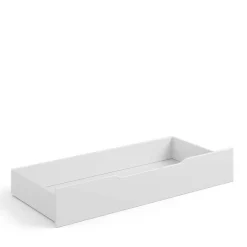 Massivholzbetten|Funktionsbetten*Pharao24 Weißes Bett Vomano