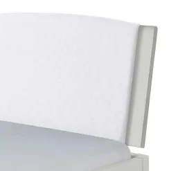 Doppelbetten|Massivholzbetten*Pharao24 Weißes Doppelbett Lesgon