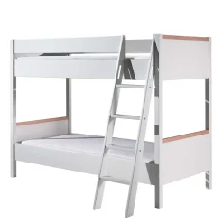 Pharao24 Weißes Etagenbett Vakuum><noscript><img width=