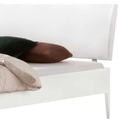 Pharao24 Weißes Massivholz Bett Lury><noscript><img width=