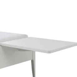 Pharao24 Weißes Massivholz Bett Lury><noscript><img width=