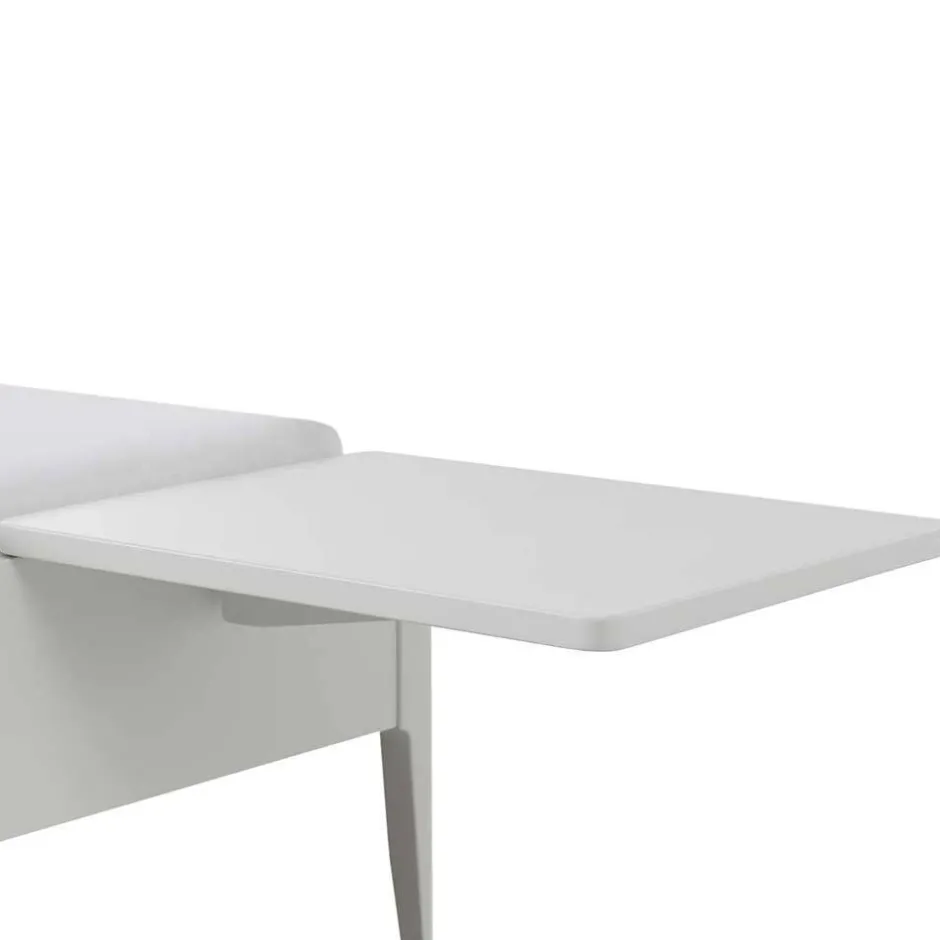 Pharao24 Weißes Massivholz Bett Lury> Doppelbetten|Massivholzbetten