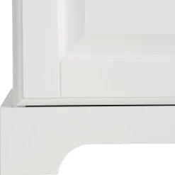 Massivholzmöbel|Küchenkommode*Pharao24 Weißes Sideboard Henjov