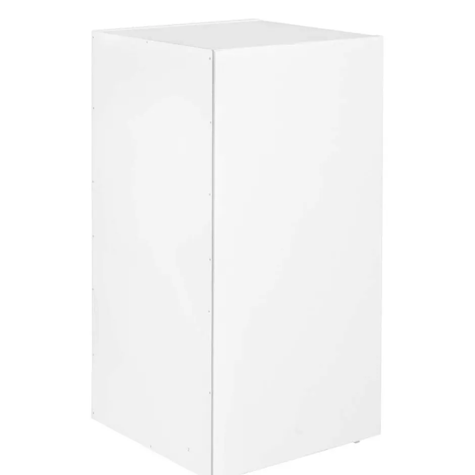 Wohnzimmerregale|Bücherregale*Pharao24 Weißes Standregal Salverna