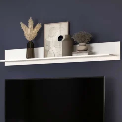 Wandregale*Pharao24 Weißes Wandboard Countrys