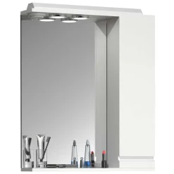 Badmöbel Sets*Pharao24 Weißes Waschplatz Set Valtte